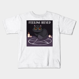 Feeling Hexed Kids T-Shirt